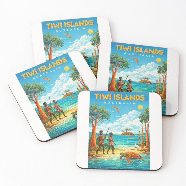 Item preview, Tiwi Islands Northern Territory – Bathurst Island, Melville Island and Arafura Sea designed and sold by Places On Earth.