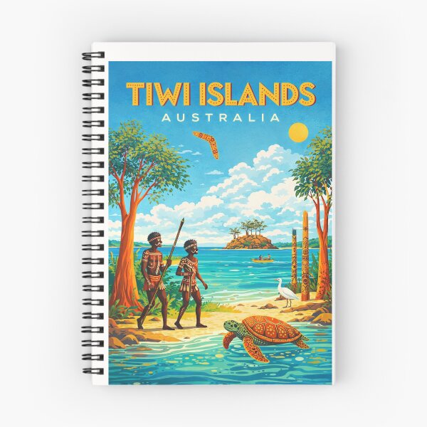 Item preview, Tiwi Islands Northern Territory – Bathurst Island, Melville Island and Arafura Sea designed and sold by Places On Earth.