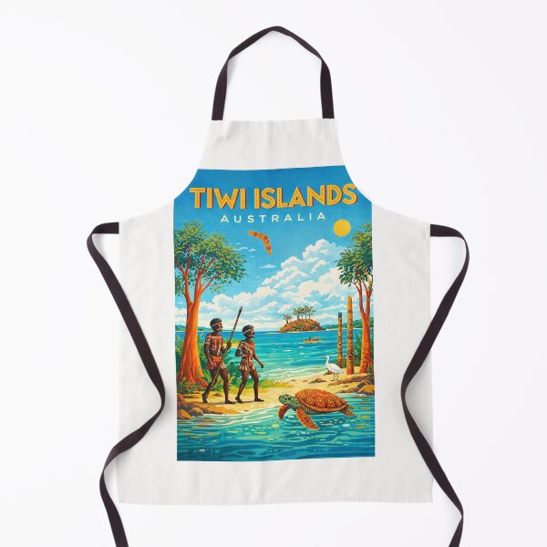 Item preview, Tiwi Islands Northern Territory – Bathurst Island, Melville Island and Arafura Sea designed and sold by Places On Earth.