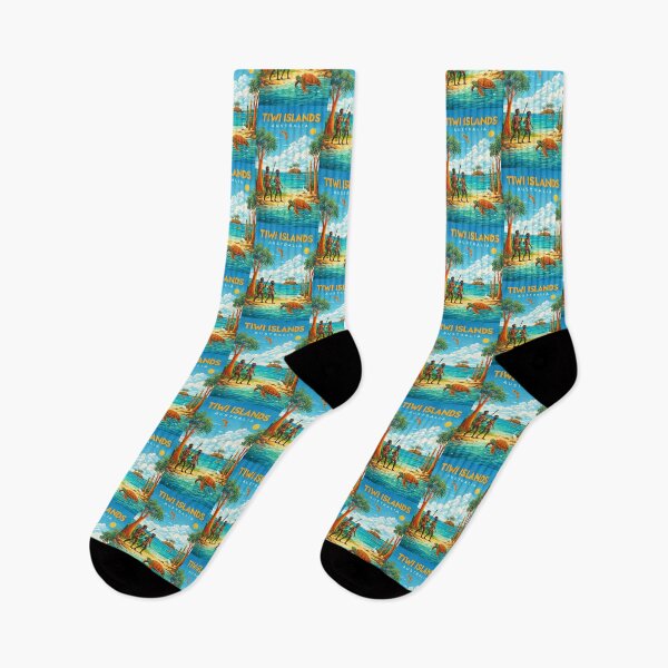 Item preview, Tiwi Islands Northern Territory – Bathurst Island, Melville Island and Arafura Sea designed and sold by Places On Earth.