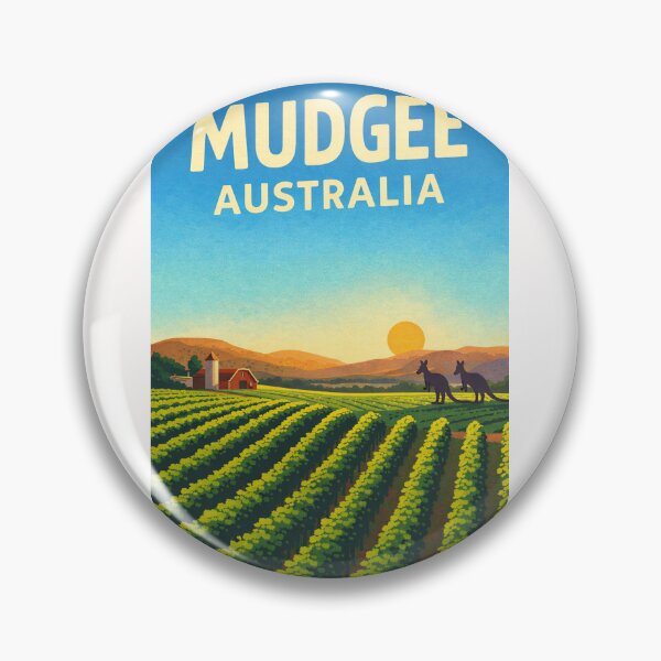 Item preview, Mudgee New South Wales – Central Tablelands Wine Region, Cudgegong River and Blue Mountains Hinterland designed and sold by Places On Earth.