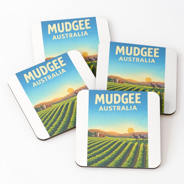 Item preview, Mudgee New South Wales – Central Tablelands Wine Region, Cudgegong River and Blue Mountains Hinterland designed and sold by Places On Earth.