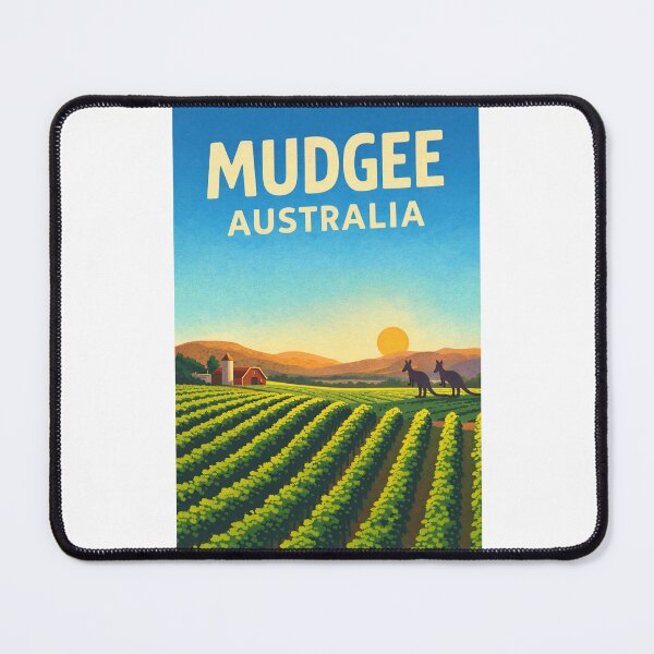 Item preview, Mudgee New South Wales – Central Tablelands Wine Region, Cudgegong River and Blue Mountains Hinterland designed and sold by Places On Earth.