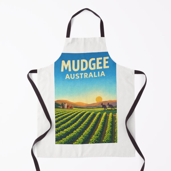 Item preview, Mudgee New South Wales – Central Tablelands Wine Region, Cudgegong River and Blue Mountains Hinterland designed and sold by Places On Earth.