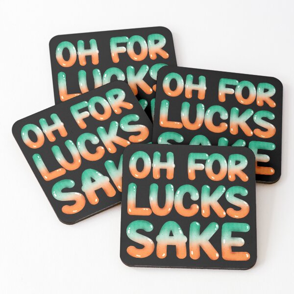 Item preview, Oh For Lucks Sake Funny St Patricks Day Irish Pun designed and sold by MotivaChic.