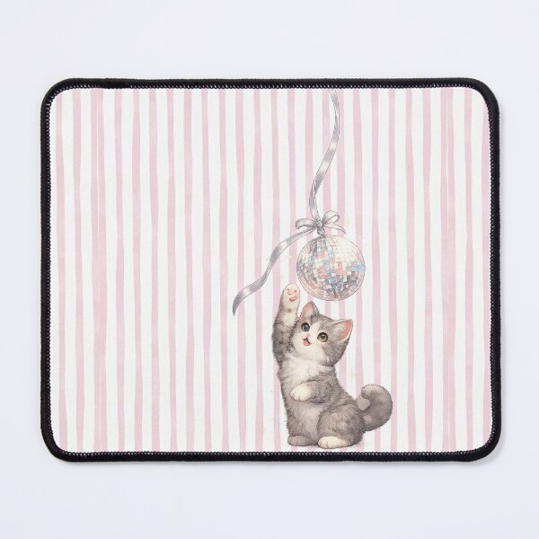 Item preview, Gray Disco Kitten designed and sold by ayylucyy.