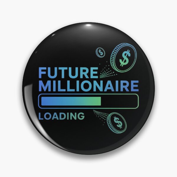 Item preview, Funny Crypto Trader Loading Future Millionaire Trading Humor Shirt designed and sold by KapiPrint.