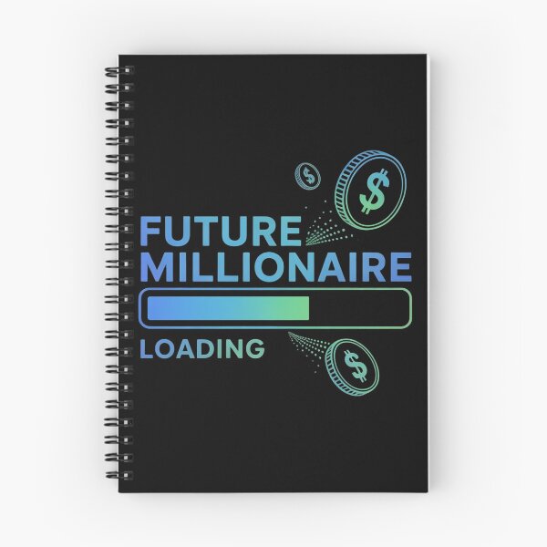 Item preview, Funny Crypto Trader Loading Future Millionaire Trading Humor Shirt designed and sold by KapiPrint.