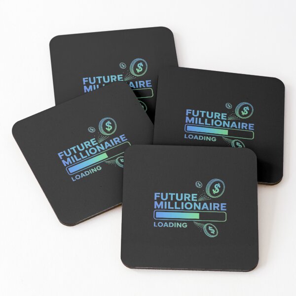 Item preview, Funny Crypto Trader Loading Future Millionaire Trading Humor Shirt designed and sold by KapiPrint.