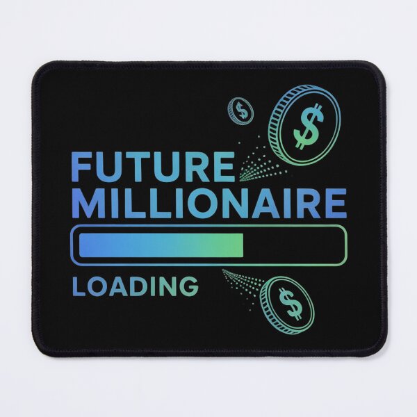 Item preview, Funny Crypto Trader Loading Future Millionaire Trading Humor Shirt designed and sold by KapiPrint.