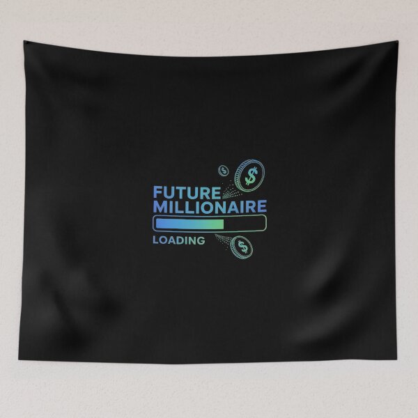Item preview, Funny Crypto Trader Loading Future Millionaire Trading Humor Shirt designed and sold by KapiPrint.