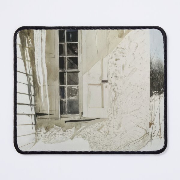 Item preview, Andrew Wyeth designed and sold by RemenarStudio.