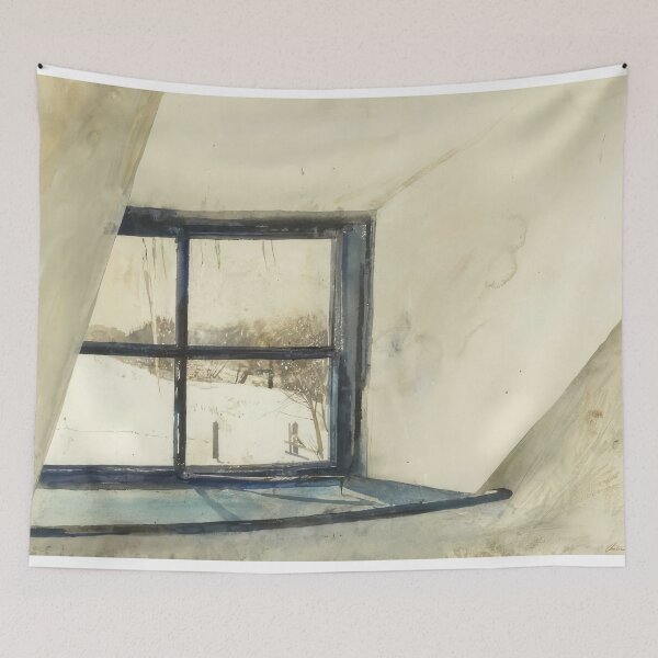 Item preview, Andrew Wyeth designed and sold by RemenarStudio.