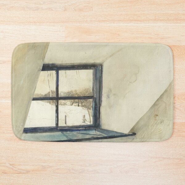 Item preview, Andrew Wyeth designed and sold by RemenarStudio.