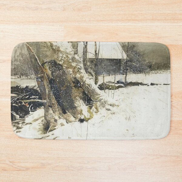 Item preview, Andrew Wyeth designed and sold by RemenarStudio.