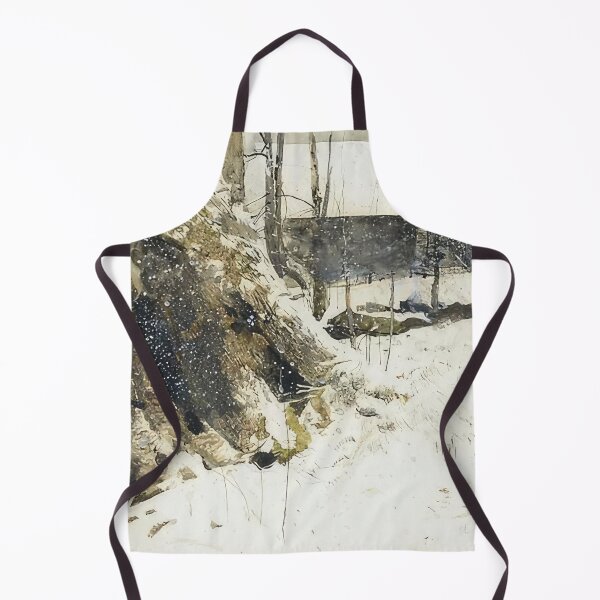 Item preview, Andrew Wyeth designed and sold by RemenarStudio.