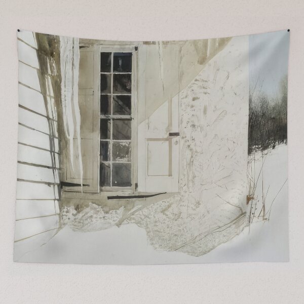 Item preview, Andrew Wyeth designed and sold by RemenarStudio.