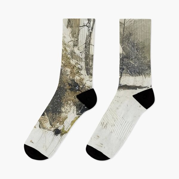 Item preview, Andrew Wyeth designed and sold by RemenarStudio.