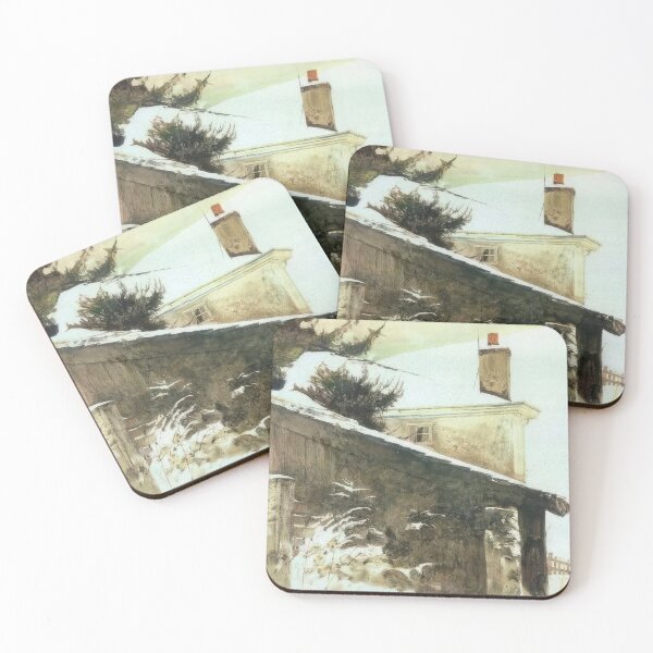 Item preview, Andrew Wyeth designed and sold by RemenarStudio.