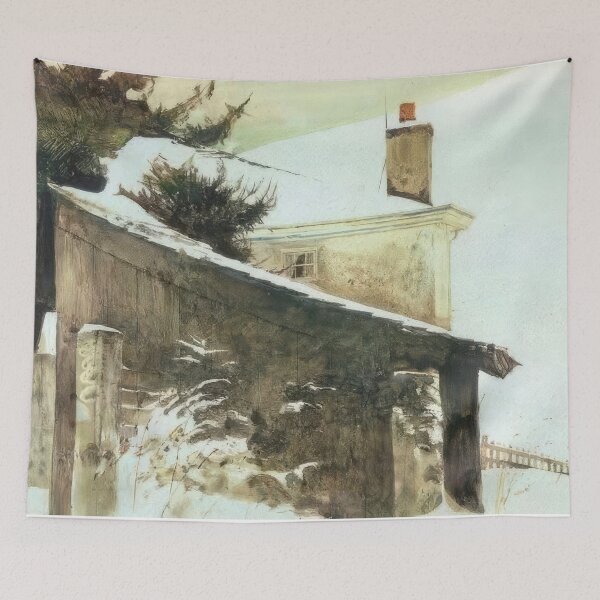Item preview, Andrew Wyeth designed and sold by RemenarStudio.