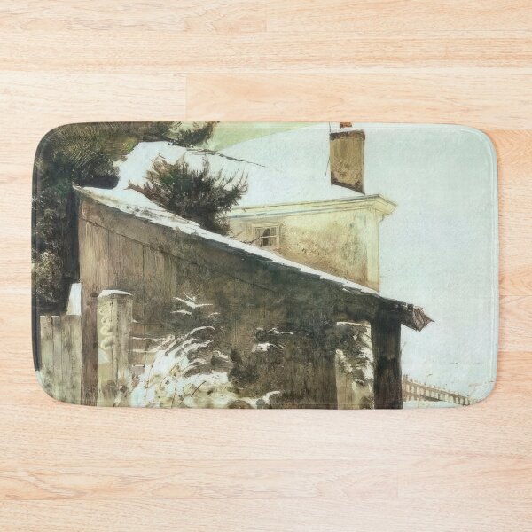 Item preview, Andrew Wyeth designed and sold by RemenarStudio.