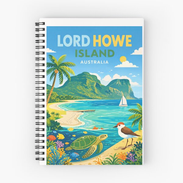 Item preview, Lord Howe Island New South Wales – Mount Gower, Ball’s Pyramid and Lord Howe Island Marine Park designed and sold by Places On Earth.
