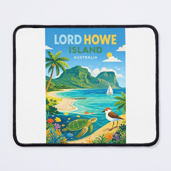 Item preview, Lord Howe Island New South Wales – Mount Gower, Ball’s Pyramid and Lord Howe Island Marine Park designed and sold by Places On Earth.