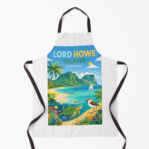Item preview, Lord Howe Island New South Wales – Mount Gower, Ball’s Pyramid and Lord Howe Island Marine Park designed and sold by Places On Earth.