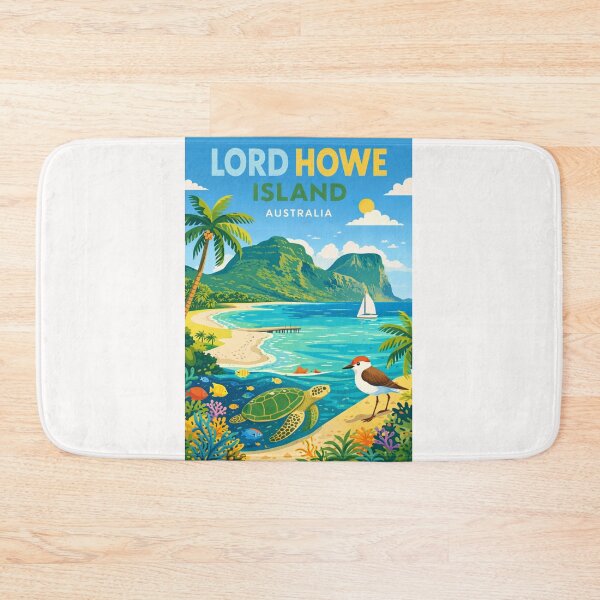 Item preview, Lord Howe Island New South Wales – Mount Gower, Ball’s Pyramid and Lord Howe Island Marine Park designed and sold by Places On Earth.