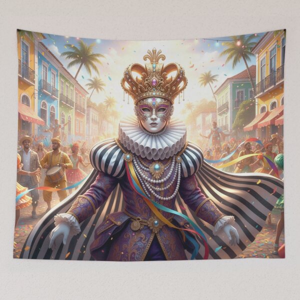 Item preview, Coronation in the street carnival designed and sold by Sigtrix.
