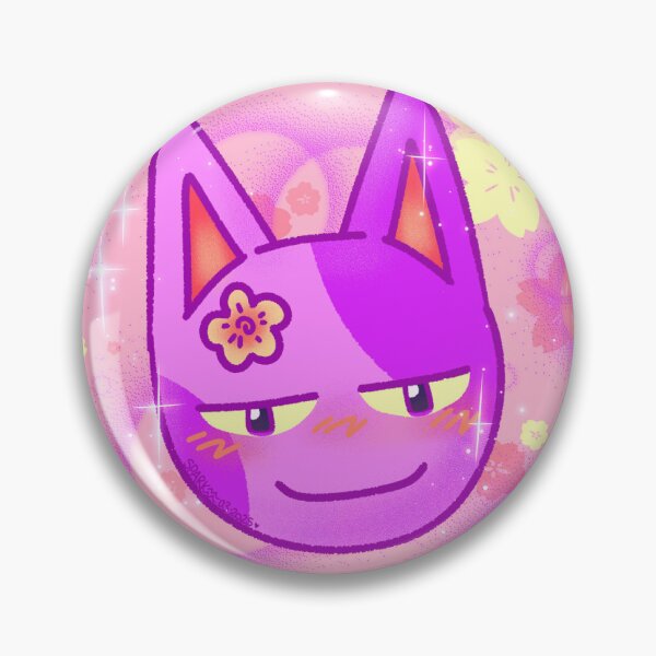 Item preview, The lazy purple cat designed and sold by Sparklingdreamz.