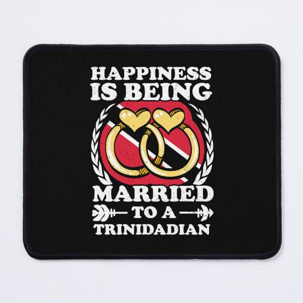 Item preview, Happiness Is Being Married To A Trinidadian   designed and sold by GabbyKash.