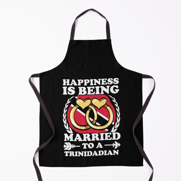 Item preview, Happiness Is Being Married To A Trinidadian   designed and sold by GabbyKash.