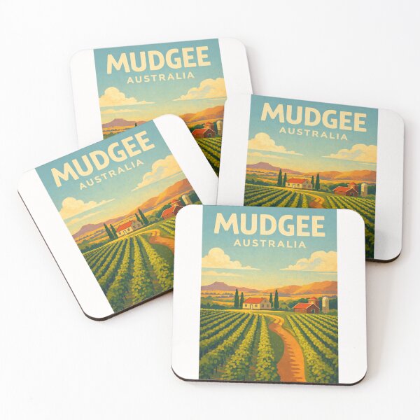Item preview, Mudgee New South Wales with Central Tablelands Wine Region designed and sold by Places On Earth.