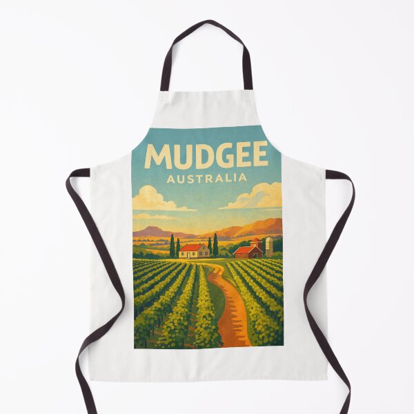 Item preview, Mudgee New South Wales with Central Tablelands Wine Region designed and sold by Places On Earth.