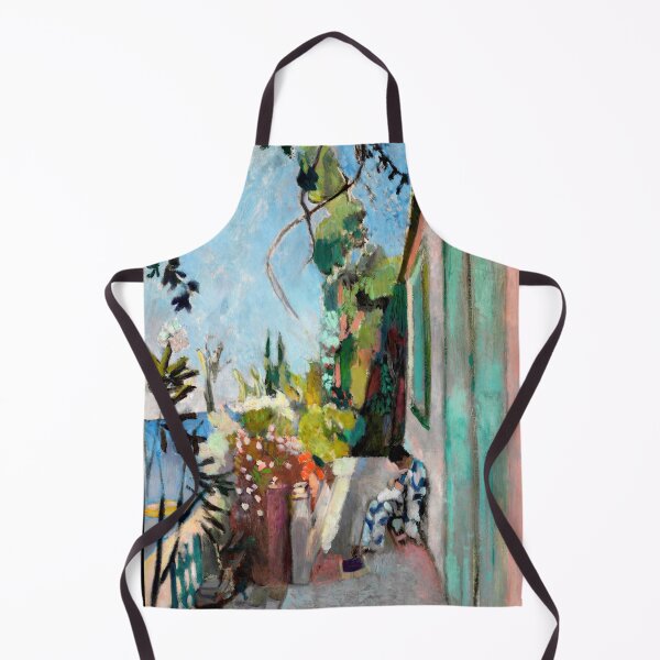 Item preview, The Terrace St Tropez by Henri Matisse: Fauvist Mediterranean Garden Poster designed and sold by artofuniverse.
