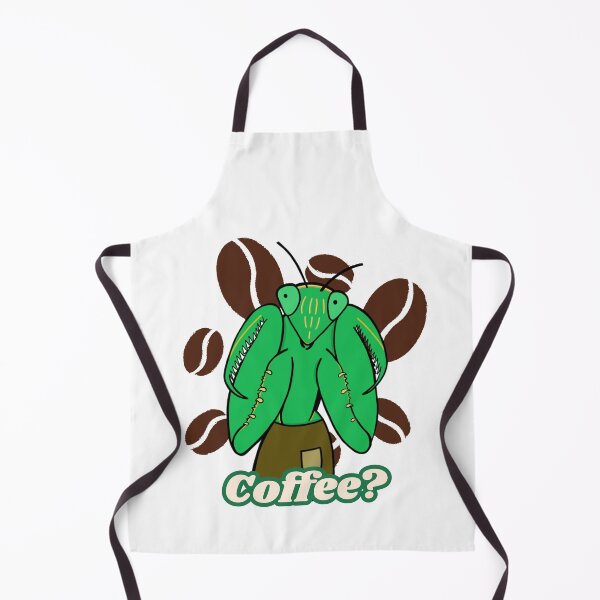 Item preview, Barista Mantis! - A Derpybird Design designed and sold by YOjosie.