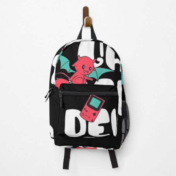 Item preview, Devil's Game Today Retro Gaming - Cute Kawaii Demon Art designed and sold by GenZFashion000.