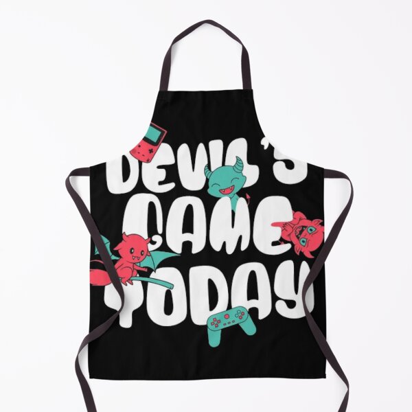 Item preview, Devil's Game Today Retro Gaming - Cute Kawaii Demon Art designed and sold by GenZFashion000.