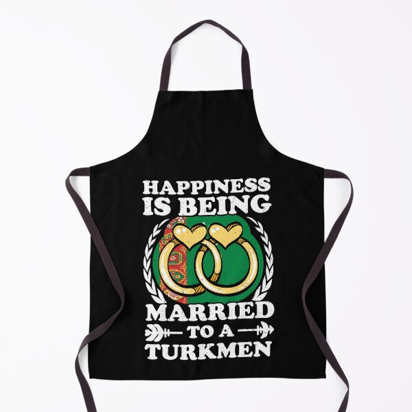 Item preview, Happiness Is Being Married To A Turkmen designed and sold by GabbyKash.