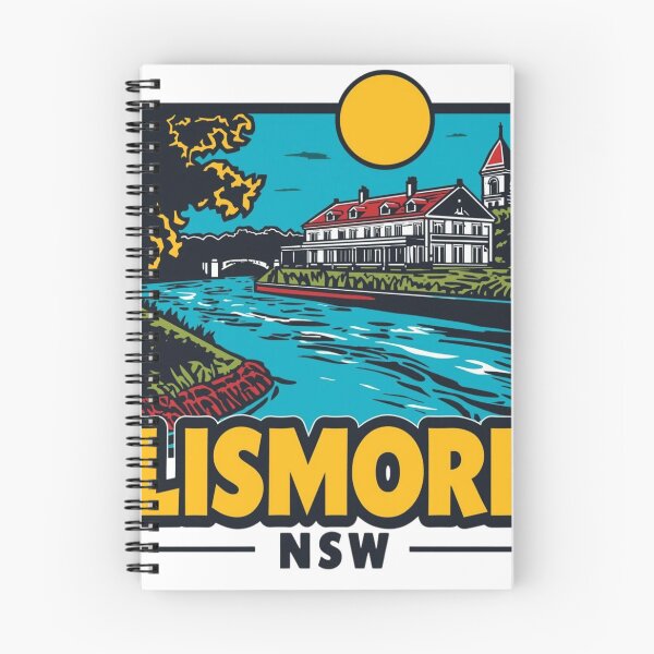 Item preview, Lismore, NSW, Northern River  designed and sold by PamLeeDesign.
