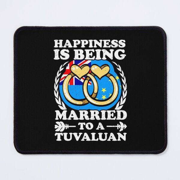 Item preview, Happiness Is Being Married To A Tuvaluan designed and sold by GabbyKash.