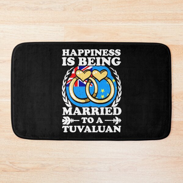 Item preview, Happiness Is Being Married To A Tuvaluan designed and sold by GabbyKash.