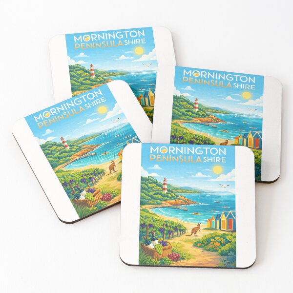 Item preview, Mornington Peninsula Shire Australia – Portsea Lighthouse, Sorrento and Port Phillip Bay Coastline designed and sold by Places On Earth.