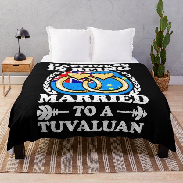 Item preview, Happiness Is Being Married To A Tuvaluan designed and sold by GabbyKash.