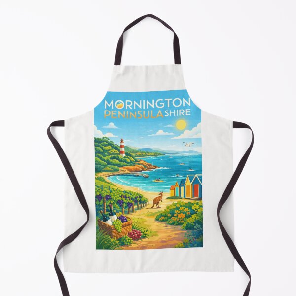 Item preview, Mornington Peninsula Shire Australia – Portsea Lighthouse, Sorrento and Port Phillip Bay Coastline designed and sold by Places On Earth.