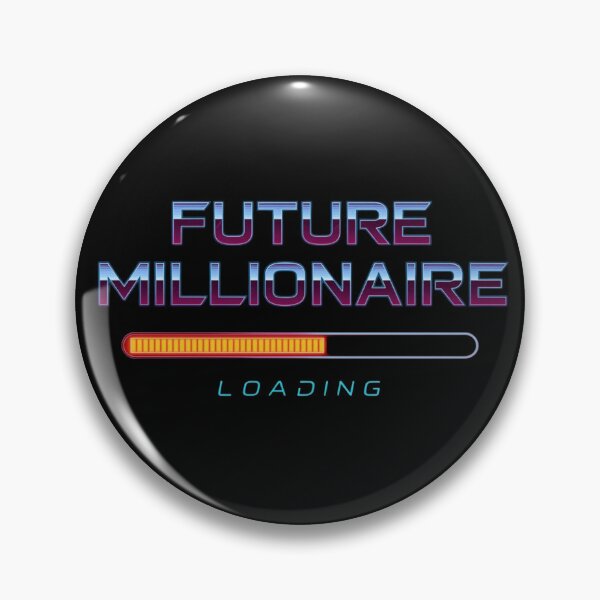 Item preview, Funny Crypto Trader Loading Future Millionaire Trading Humor Shirt designed and sold by KapiPrint.