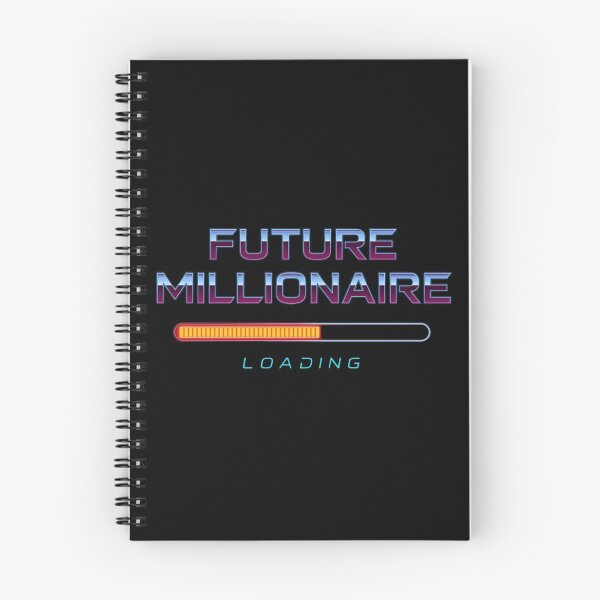 Item preview, Funny Crypto Trader Loading Future Millionaire Trading Humor Shirt designed and sold by KapiPrint.