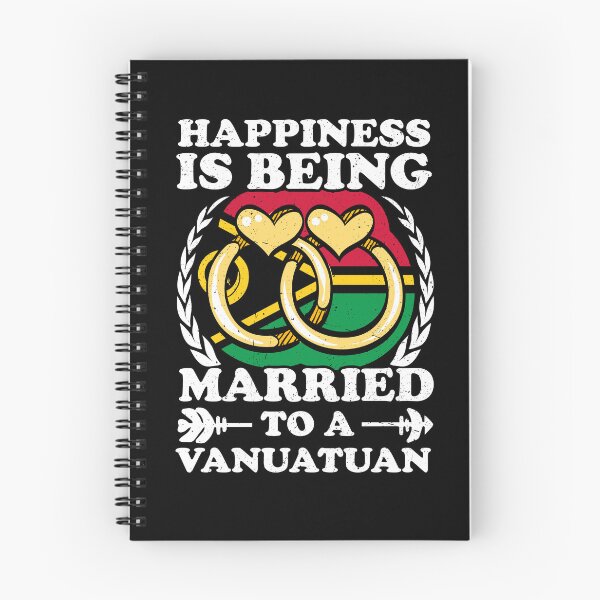 Item preview, Happiness Is Being Married To A Vanuatuan designed and sold by GabbyKash.