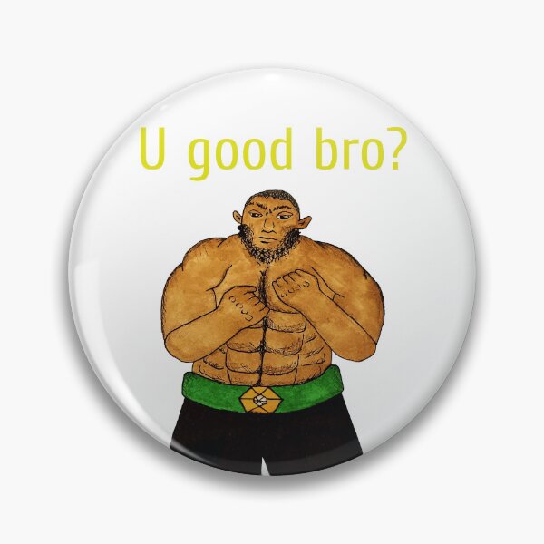 Item preview, Could be you, your alter-ego or bodyguard. Whatever the case he's got your back! designed and sold by cpecana.
